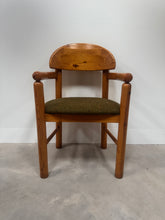 Load image into Gallery viewer, Set of 6 Rainer Daumiller Armchairs - Upholstered with Vintage Tweed Deadstock