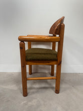 Load image into Gallery viewer, Set of 6 Rainer Daumiller Armchairs - Upholstered with Vintage Tweed Deadstock