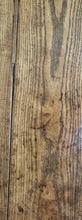 Load image into Gallery viewer, Antique Oak Farmhouse Table, Refectory Style, seats 8