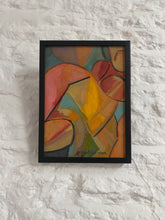 Load image into Gallery viewer, Rare Russian French 1920s Pastel Abstract Signed