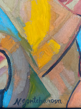 Load image into Gallery viewer, Rare Russian French 1920s Pastel Abstract Signed