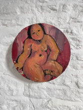 Load image into Gallery viewer, Circular - Nude Painting on Canvas