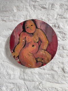 Circular - Nude Painting on Canvas