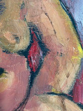 Load image into Gallery viewer, Circular - Nude Painting on Canvas