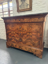 Load image into Gallery viewer, 19th Century Louis Philippe Commode with Grey Marble Top