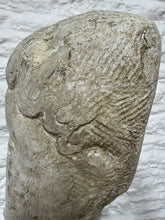 Load image into Gallery viewer, Tete de Femme, after Modigliani, Austin Productions 1961. Vintage Stone Sculpture of Bust