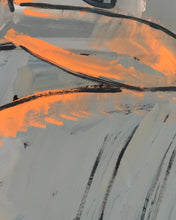 Load image into Gallery viewer, French artist 1950s - Gouache On Cardboard - Newly framed and glazed