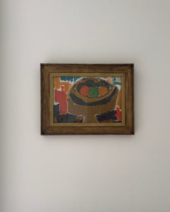 Vintage Mixed Media Still Life French