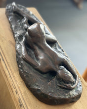 Load image into Gallery viewer, Vintage Bronze Female Nude