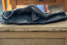 Load image into Gallery viewer, Vintage Bronze Female Nude