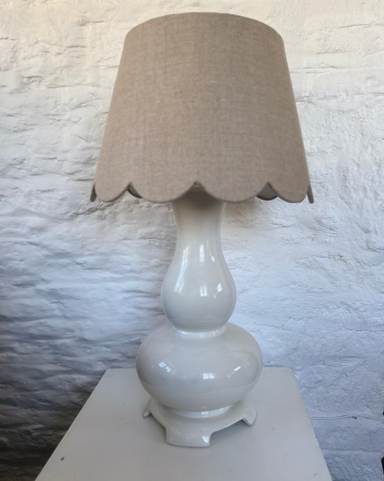 Casa Pupo Ivory Lamp 1980s