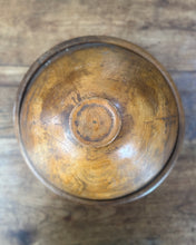 Load image into Gallery viewer, Very Large Vintage Carved Lidded Bowl
