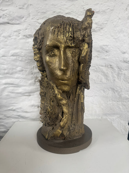 Patinated Terracotta Sculpture  - Private collection of John W. Mills