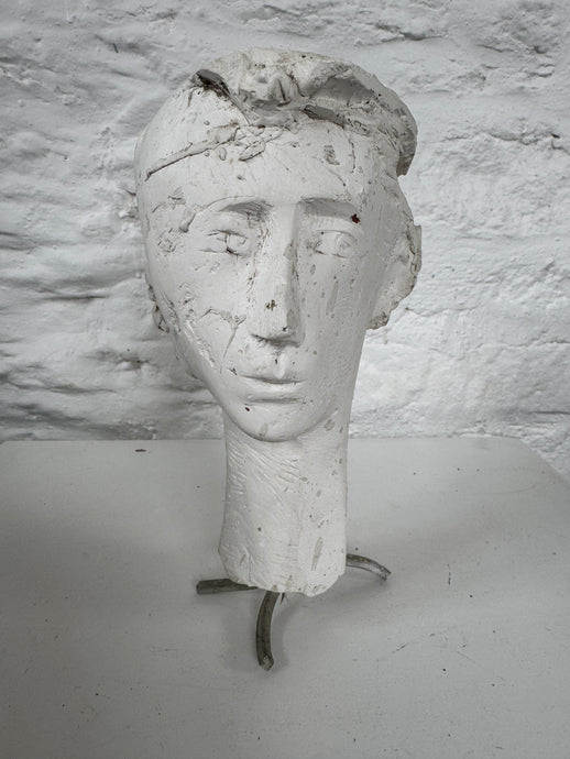 Plaster Macquette - Private collection of John W.Mills