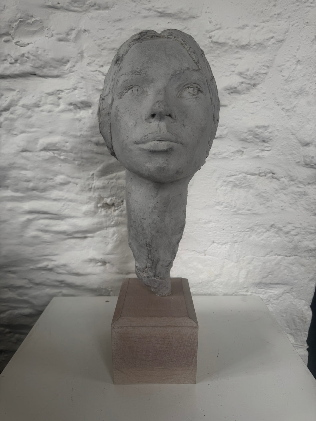 Sculpture of Young Woman - John W. Mills - Collectors Piece