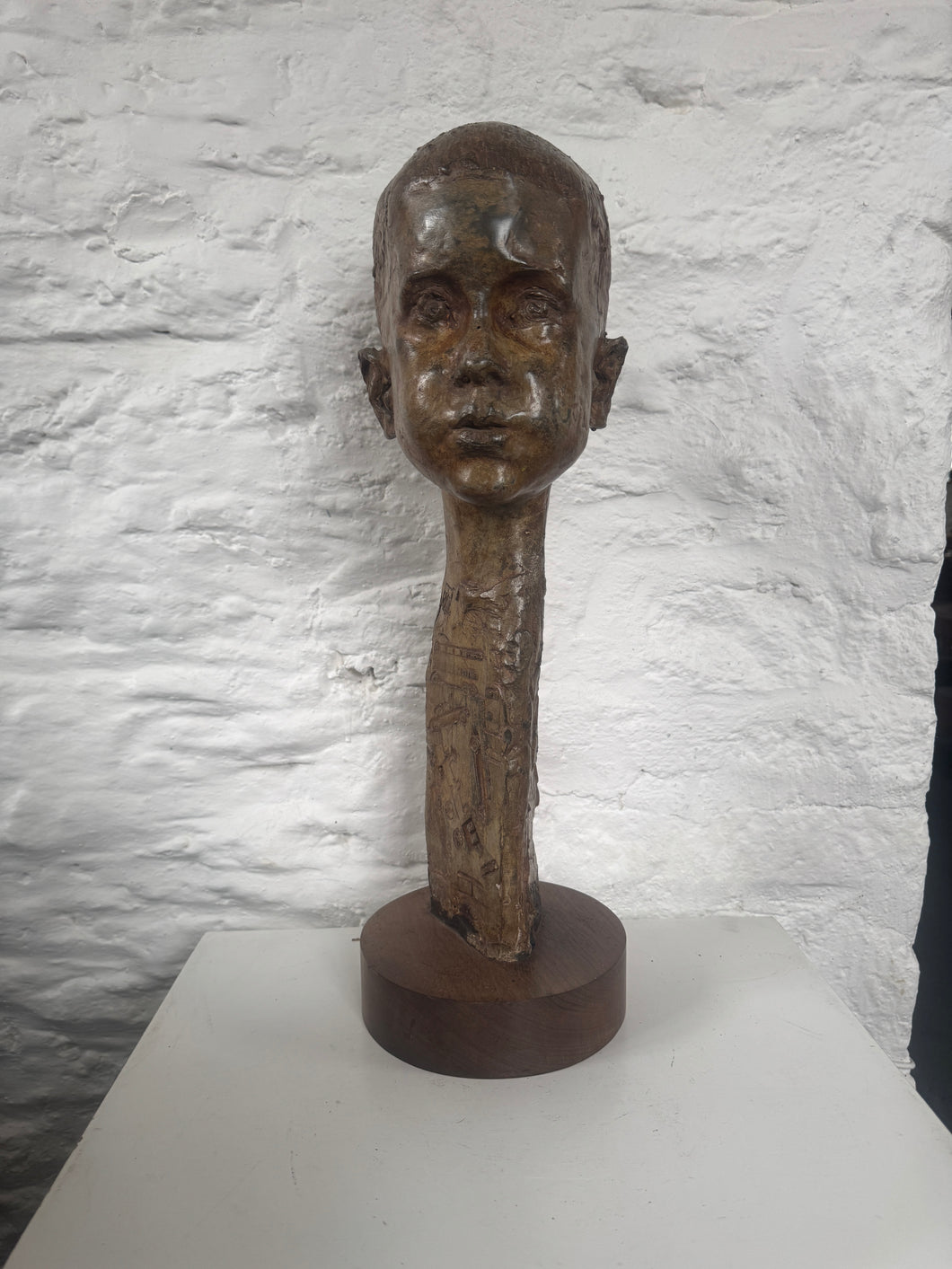 Bronze Sculpture 'Dylan' 1956 - John W. Mills - Collectors Piece