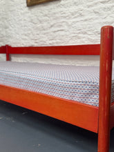 Load image into Gallery viewer, Vintage Carimate Red Day Bed/3 seater sofa - Vico Magistretti