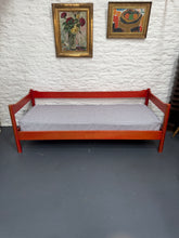 Load image into Gallery viewer, Vintage Carimate Red Day Bed/3 seater sofa - Vico Magistretti